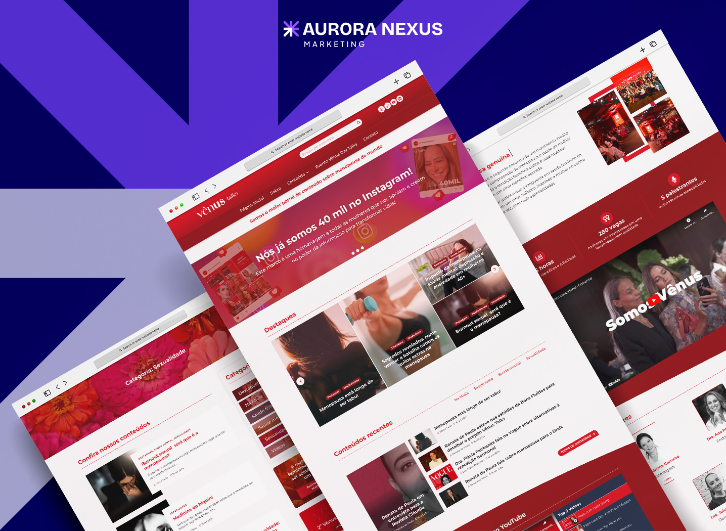 Site e Landing Page